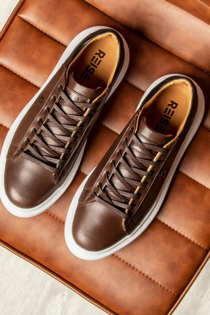 Leather Sneakers